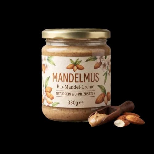 Mandelmus (weiß)