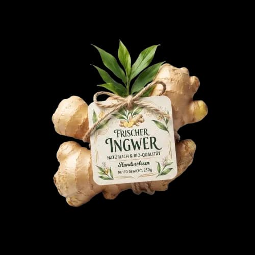 Frischer Ingwer