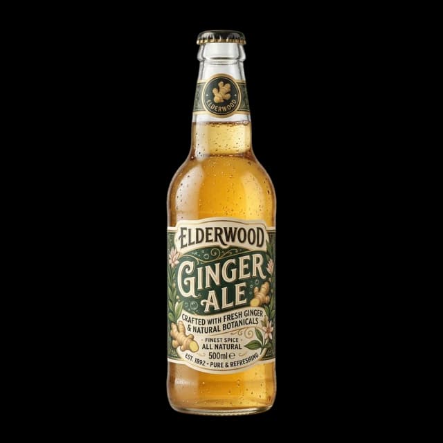 Ginger Ale (gut gekühlt)